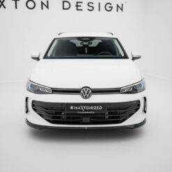Alternative view of Front Splitter V.1 Volkswagen Passat B9