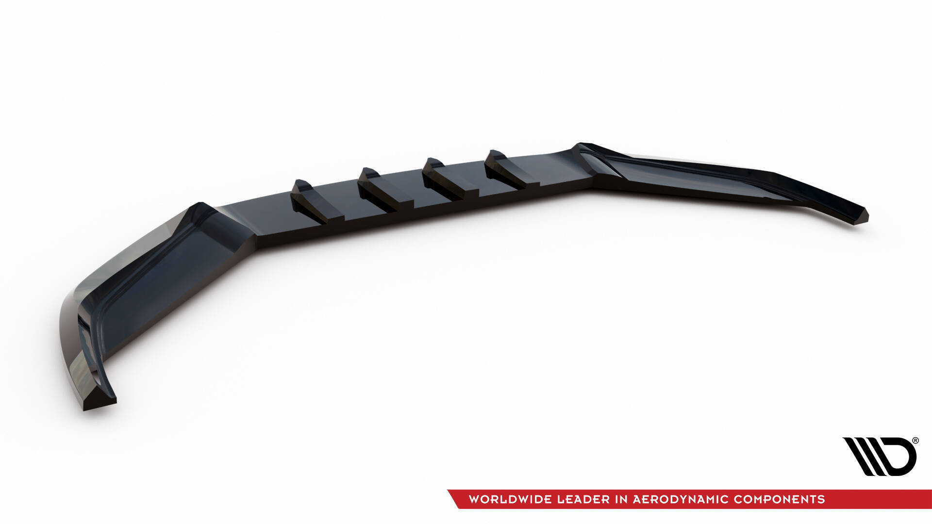 Front Splitter V.1 Volkswagen Passat GT B8 Facelift USA - Image 5