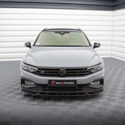 Alternative view of Front Splitter V.1 Volkswagen Passat R-Line B8 Facelift