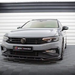Front Splitter V.1 Volkswagen Passat R-Line B8 Facelift