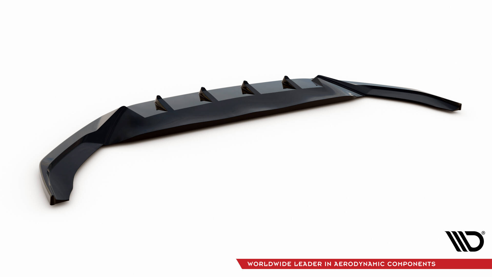 Front Splitter V.1 Volkswagen Passat R-Line B8 Facelift - Image 5