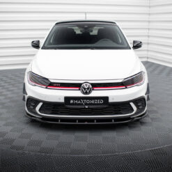 Alternative view of Front Splitter V.1 Volkswagen Polo GTI Mk6 Facelift