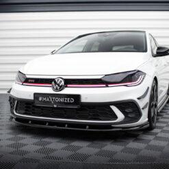 Front Splitter V.1 Volkswagen Polo GTI Mk6 Facelift