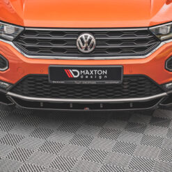Alternative view of Front Splitter V.1 Volkswagen T-Roc Mk1
