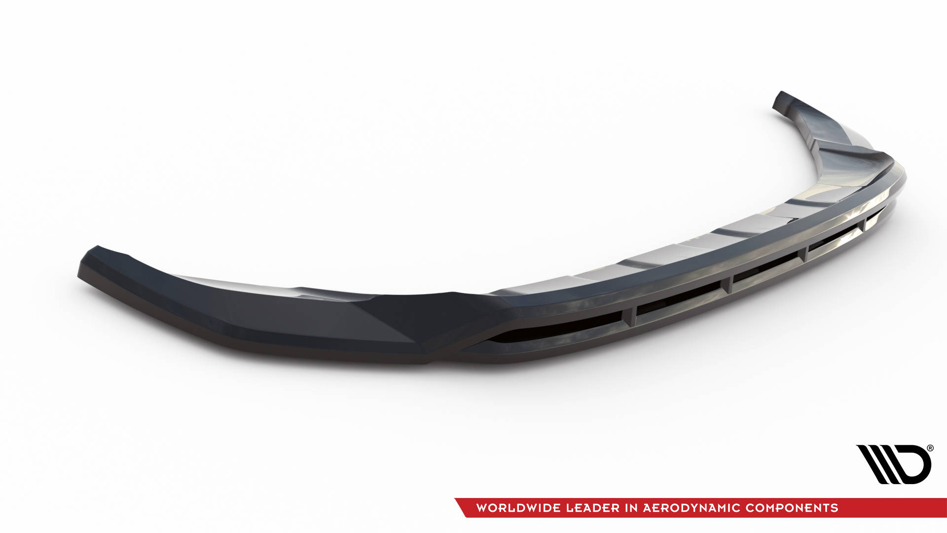 Front Splitter V.1 Volkswagen T-Roc R / R-Line Mk1 Facelift - Image 4