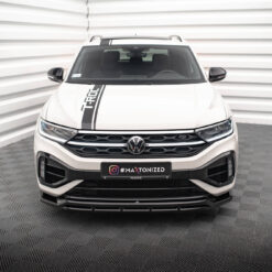 Alternative view of Front Splitter V.1 Volkswagen T-Roc R / R-Line Mk1 Facelift
