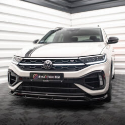 Front Splitter V.1 Volkswagen T-Roc R / R-Line Mk1 Facelift