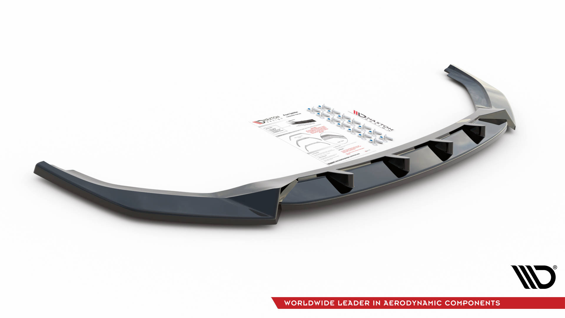 Front Splitter V.1 Volkswagen T6.1 - Image 3