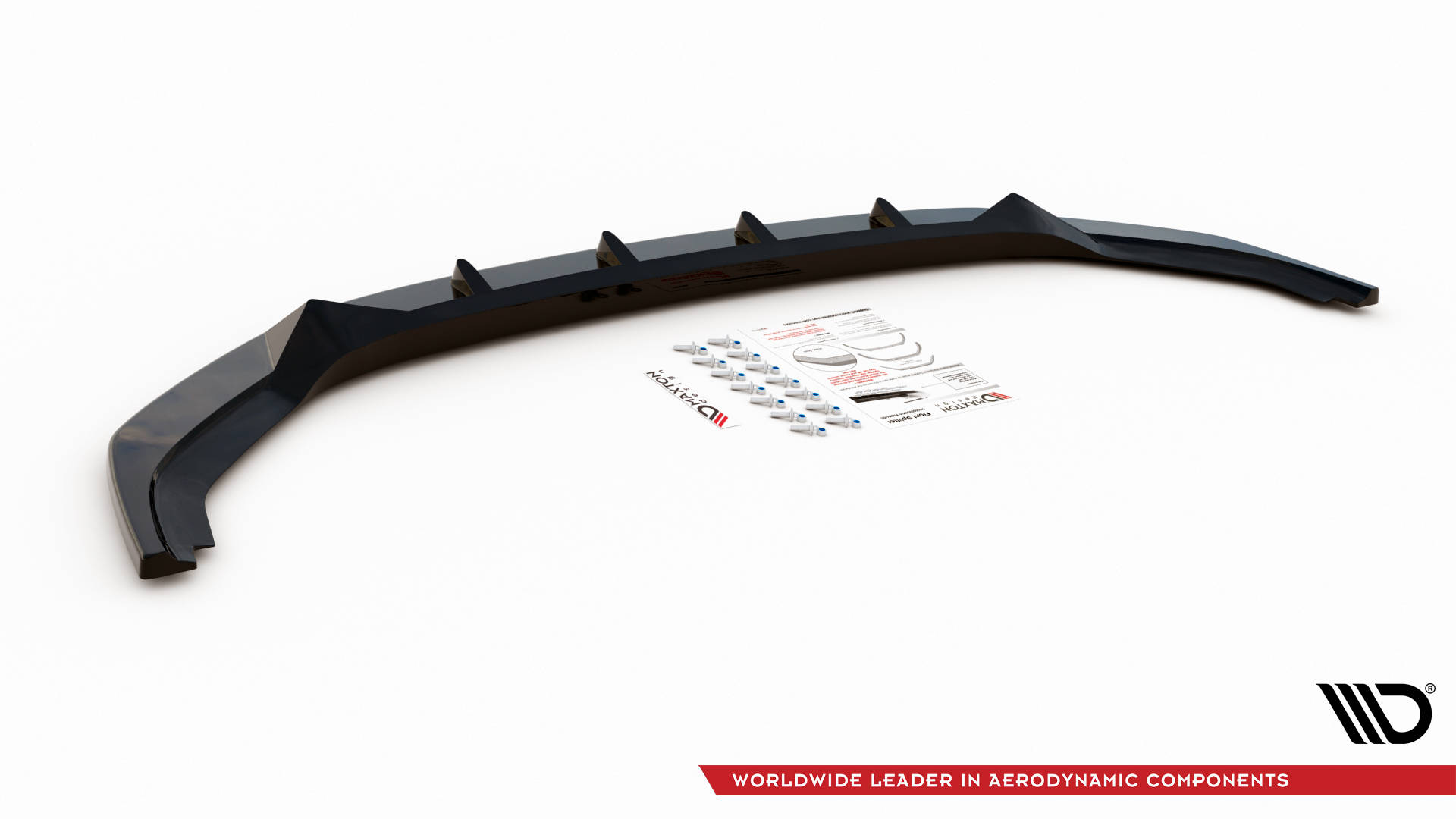 Front Splitter V.1 Volkswagen T6.1 - Image 4