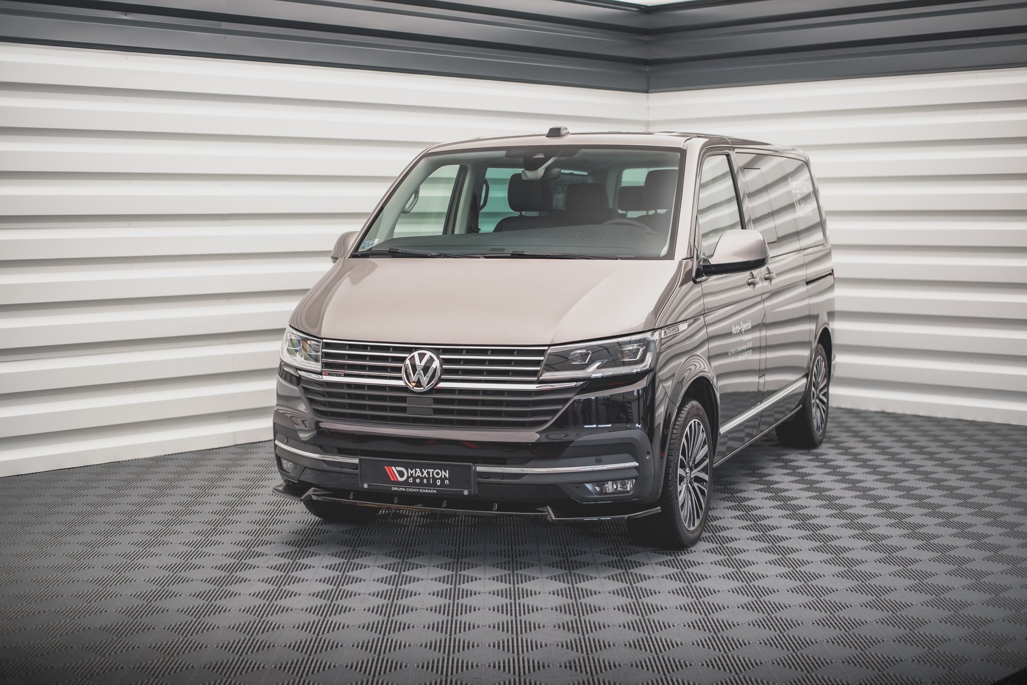 Front Splitter V.1 Volkswagen T6.1