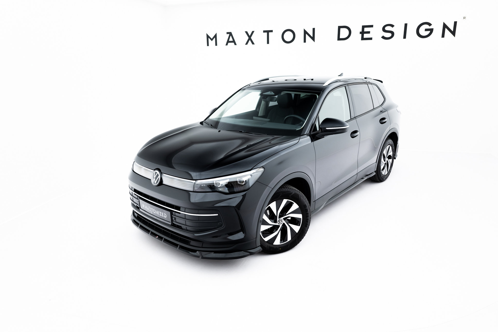Front Splitter V.1 Volkswagen Tiguan Mk3