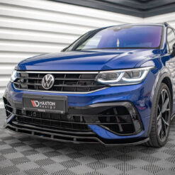 Front Splitter V.1 Volkswagen Tiguan R / R-Line Mk2 Facelift