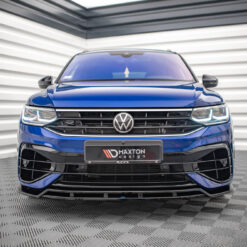 Alternative view of Front Splitter V.1 Volkswagen Tiguan R / R-Line Mk2 Facelift