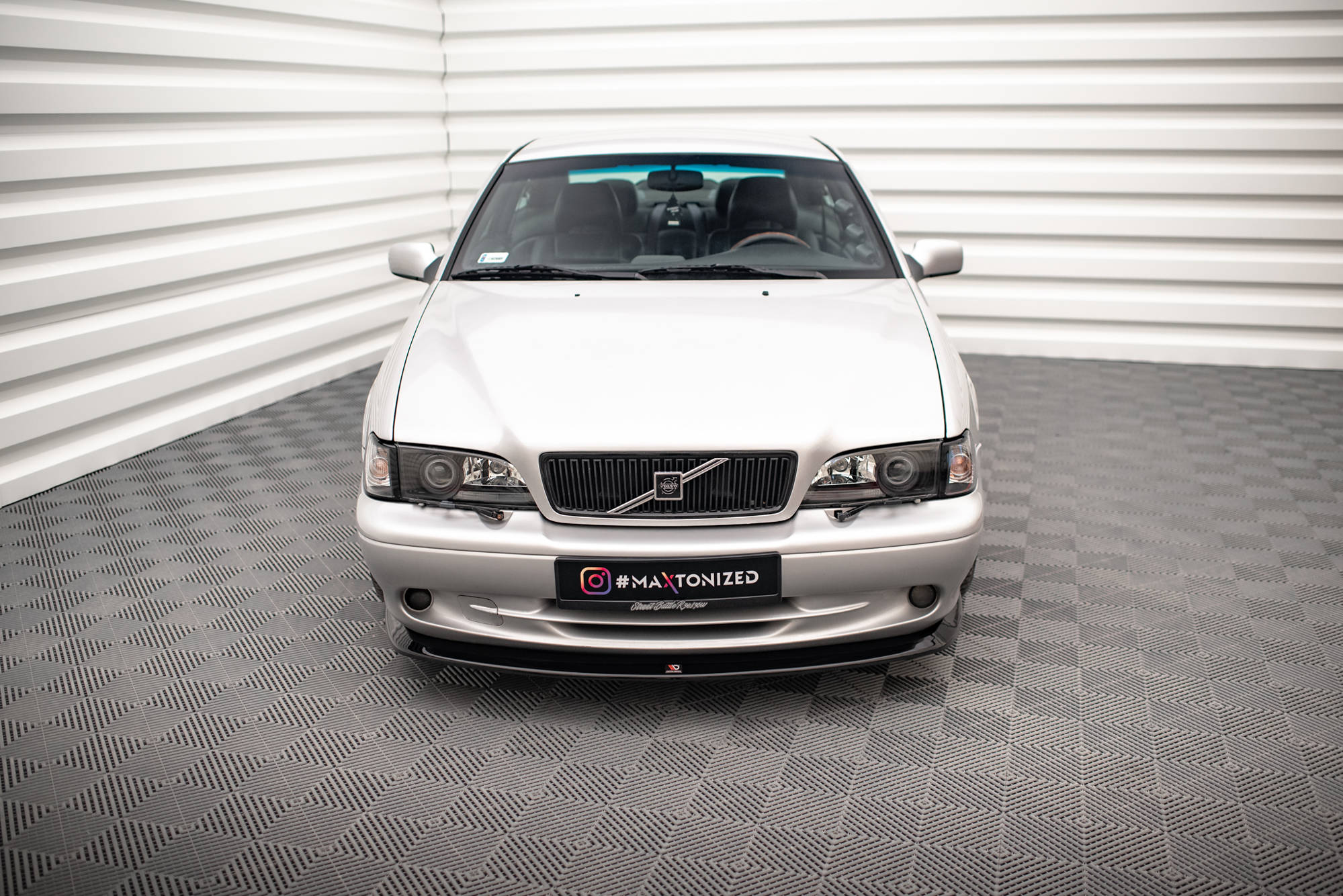 Front Splitter V.1 Volvo C70 Mk1 - Image 2