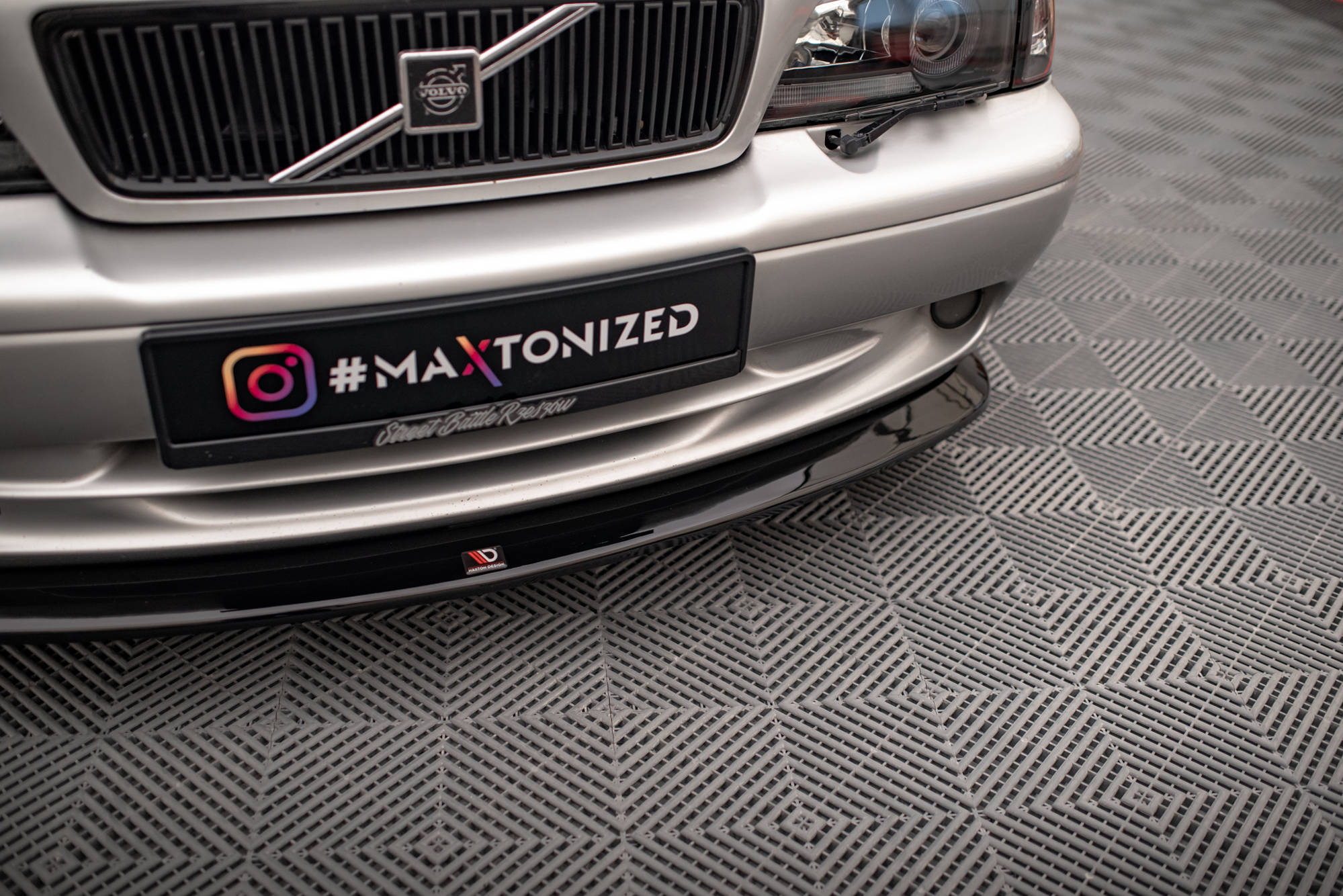 Front Splitter V.1 Volvo C70 Mk1 - Image 3