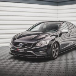 Front Splitter V.1 Volvo S60 R-Design Mk2 Facelift