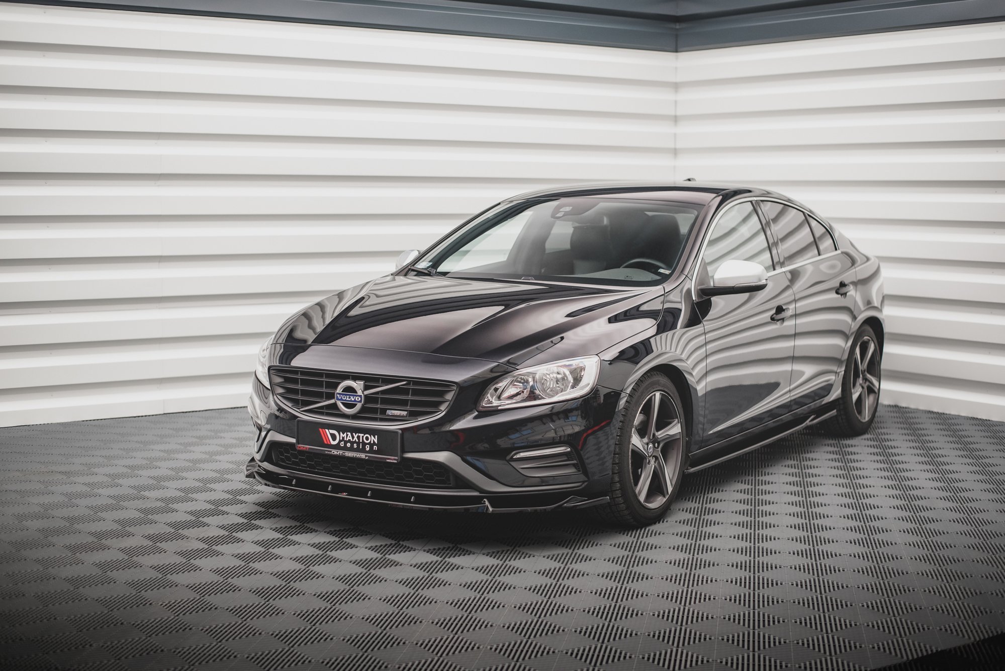 Front Splitter V.1 Volvo S60 R-Design Mk2 Facelift