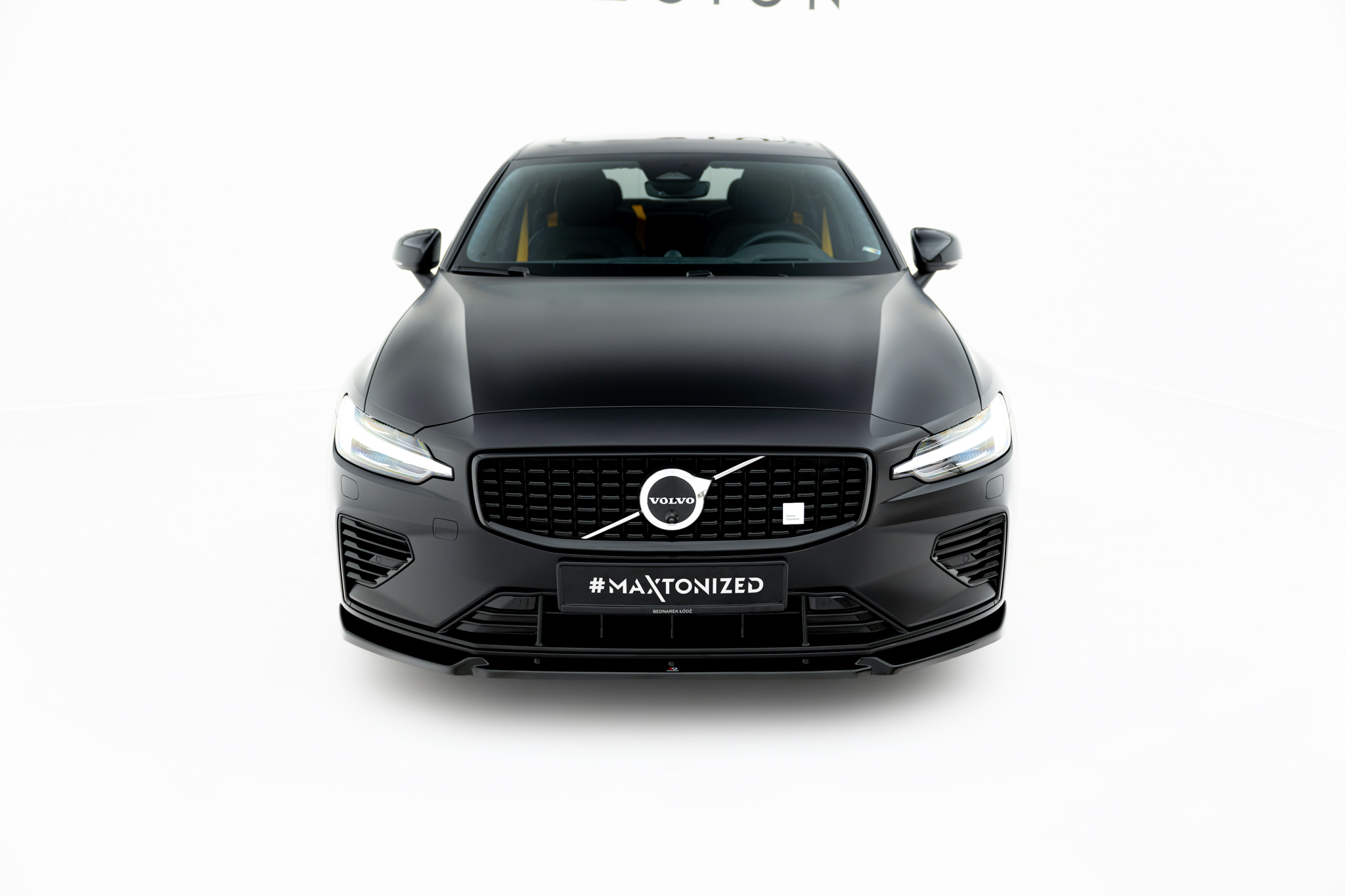 Front Splitter V.1 Volvo S60/V60 R-Design Mk3 - Image 2