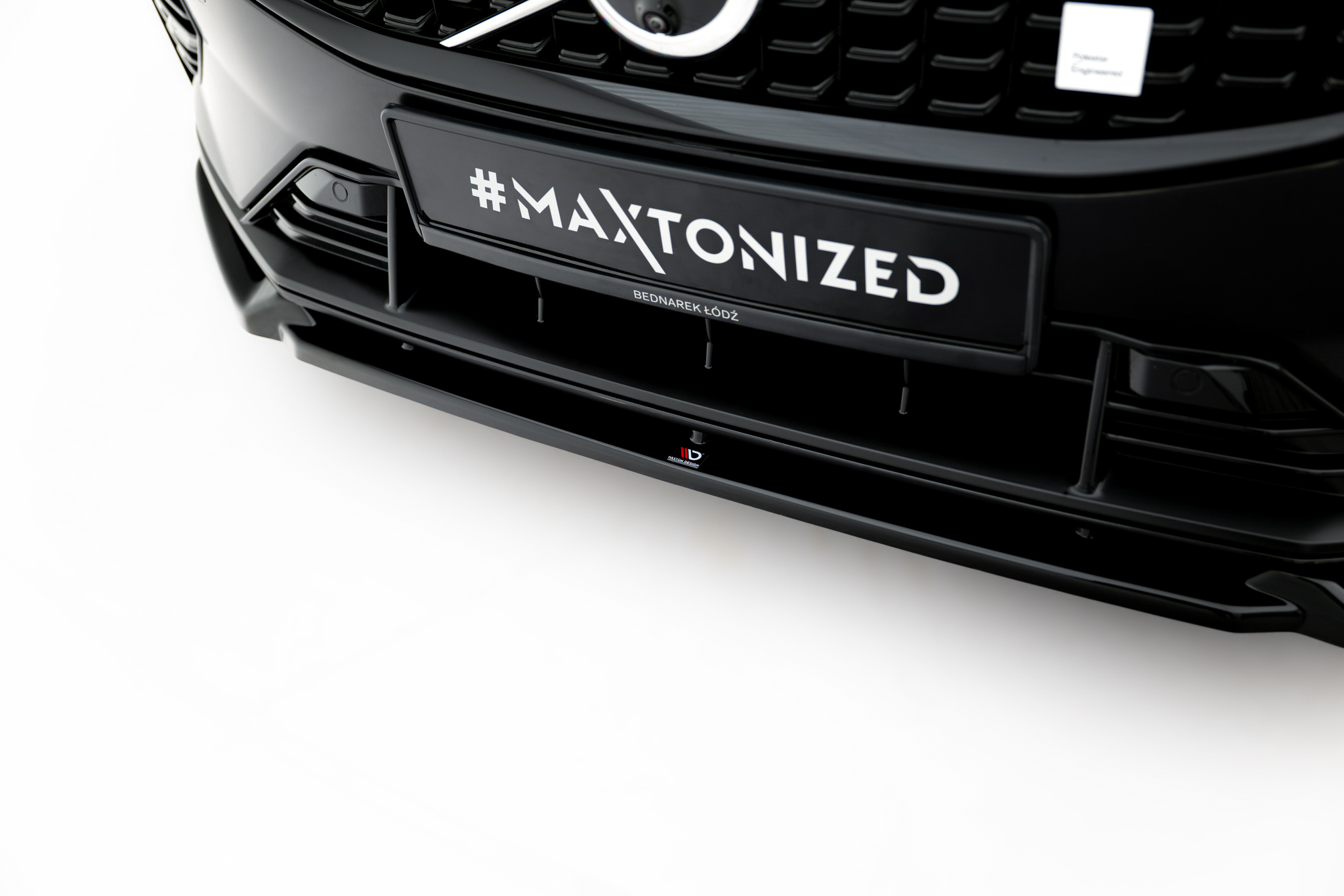 Front Splitter V.1 Volvo S60/V60 R-Design Mk3 - Image 3