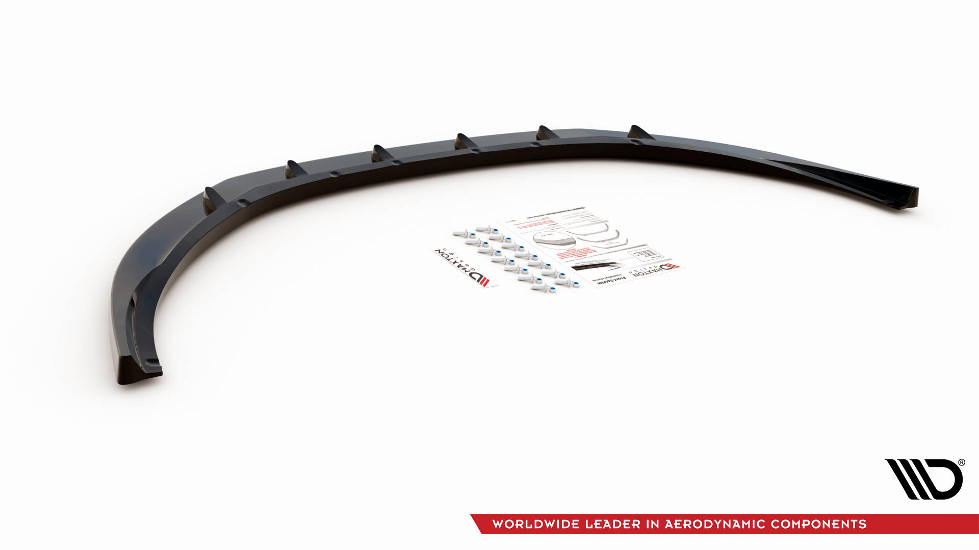 Front Splitter V.1 Volvo V70 Mk3 - Image 5