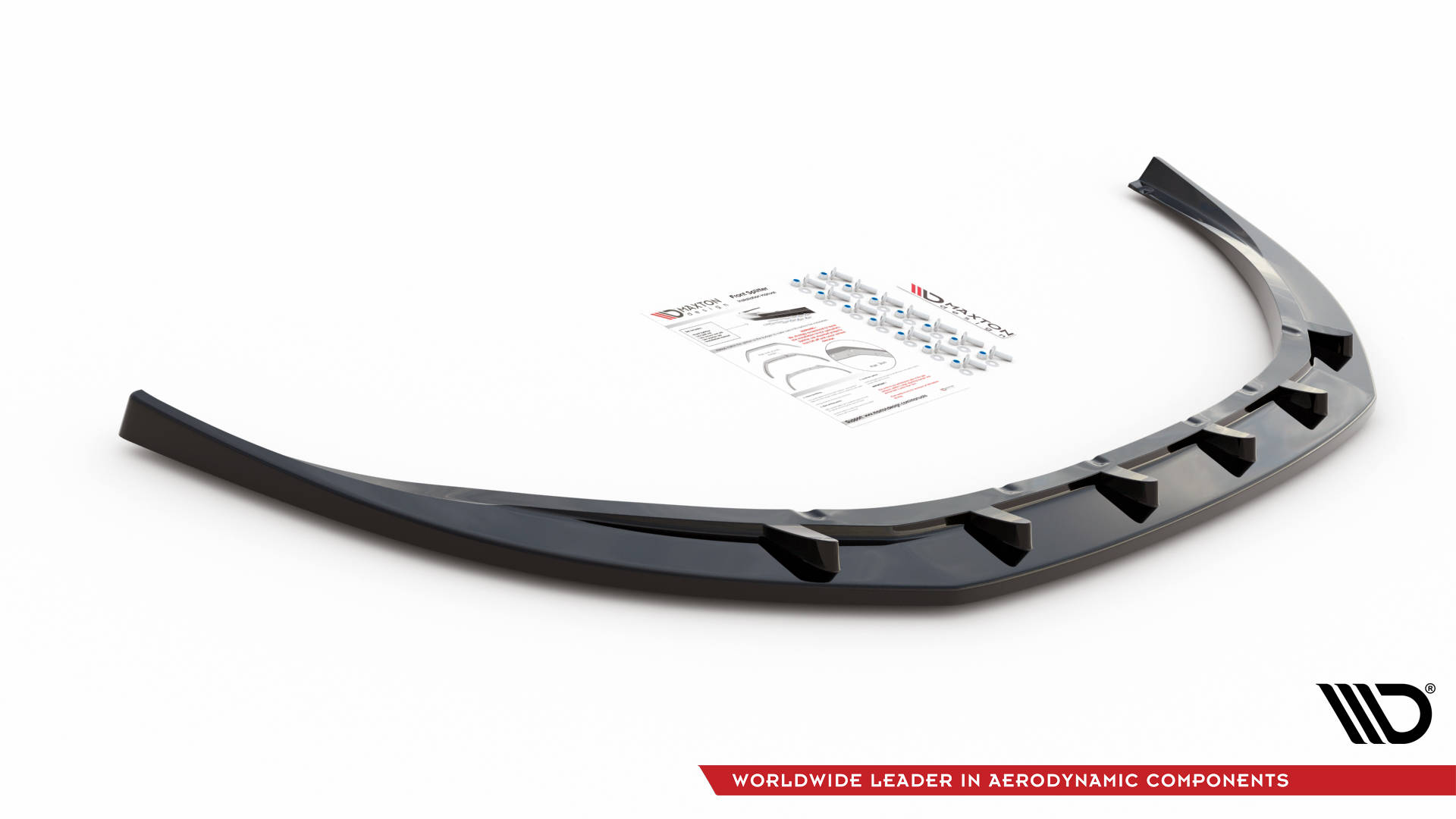 Front Splitter V.1 Volvo V70 Mk3 - Image 4