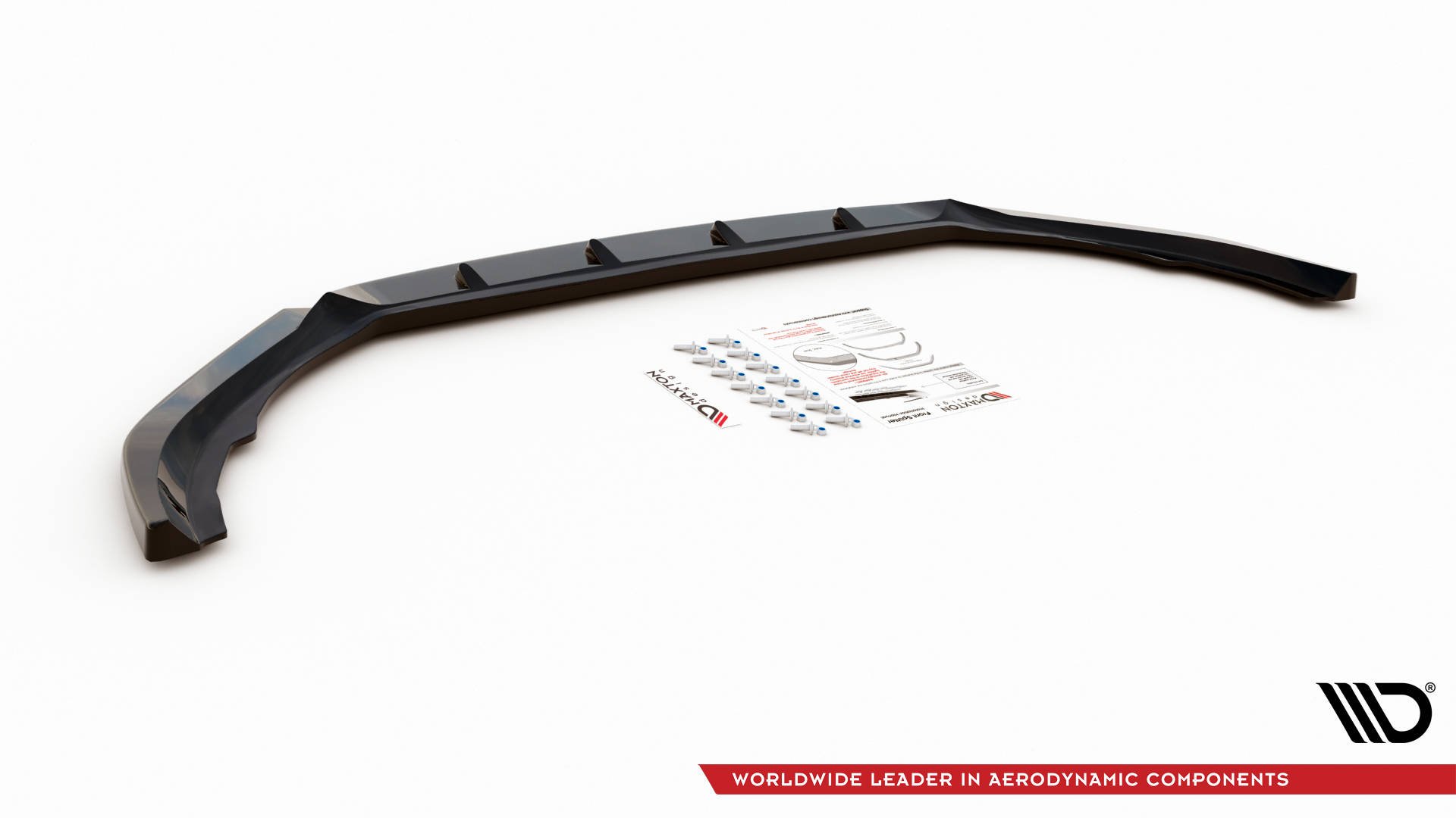Front Splitter V.1 Volvo V90 Mk2 - Image 4