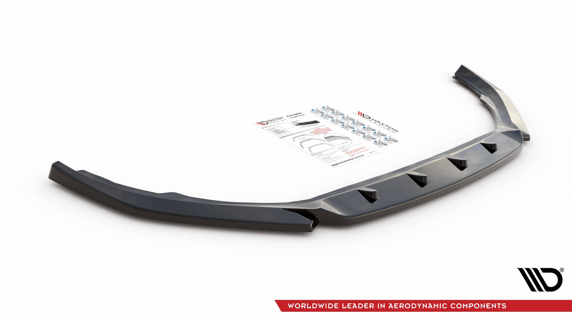 Front Splitter V.1 Volvo V90 Mk2 - Image 3