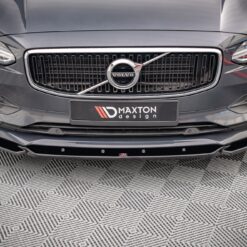 Alternative view of Front Splitter V.1 Volvo V90 Mk2