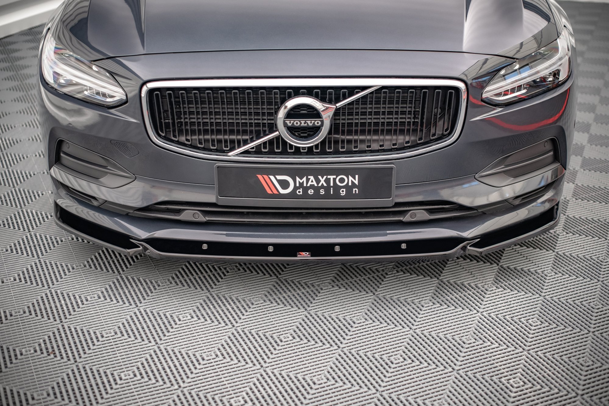 Front Splitter V.1 Volvo V90 Mk2 - Image 2