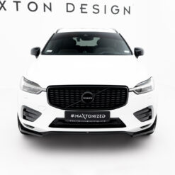 Alternative view of Front Splitter V.1 Volvo XC60 Mk2 R-Design