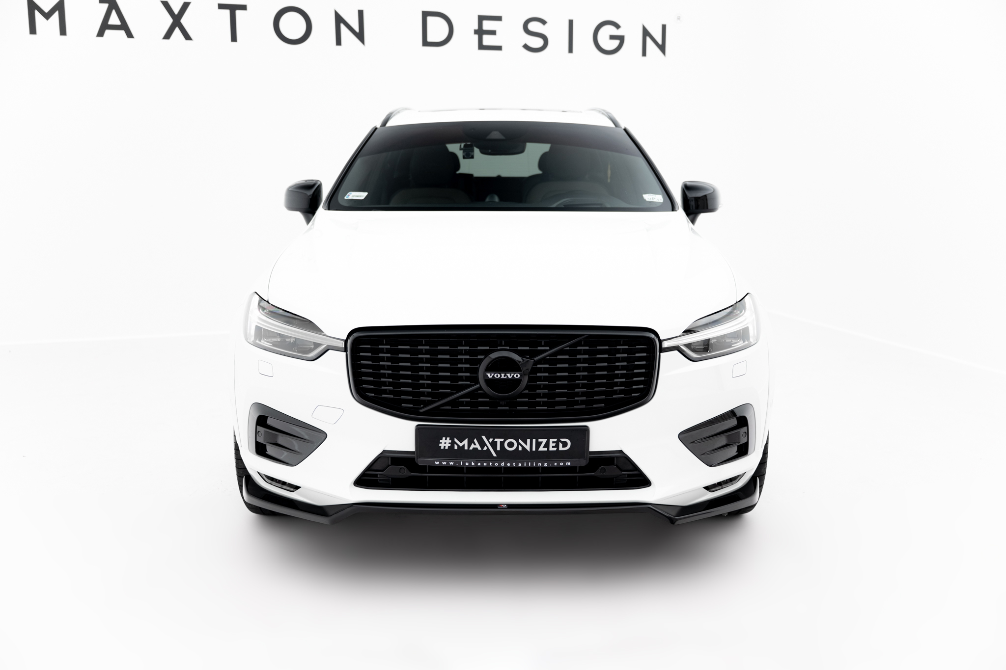 Front Splitter V.1 Volvo XC60 Mk2 R-Design - Image 2