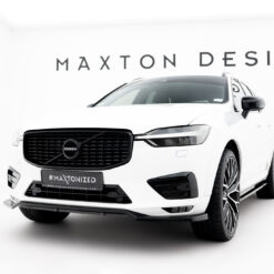 Front Splitter V.1 Volvo XC60 Mk2 R-Design