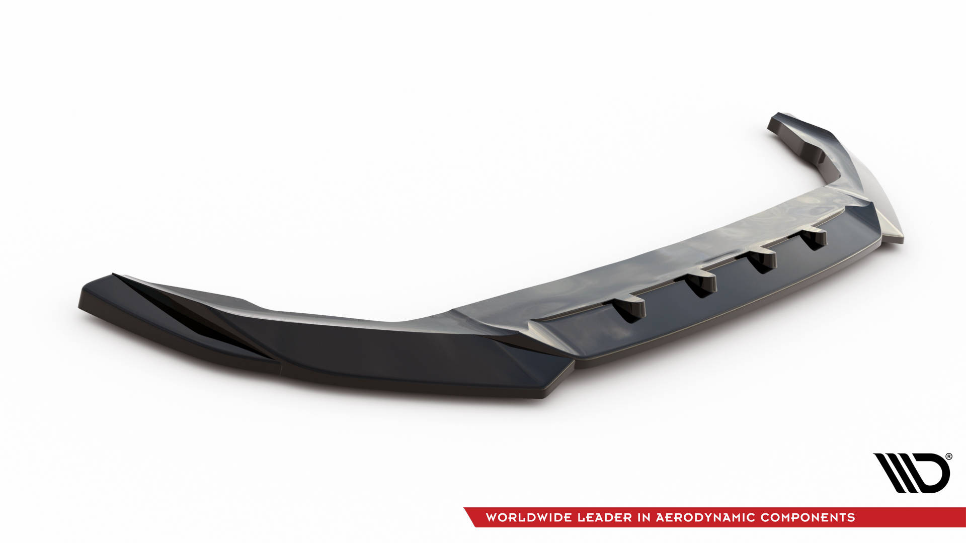 Front Splitter V.1 Volvo XC90 R-Design Mk2 Facelift - Image 4