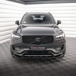 Alternative view of Front Splitter V.1 Volvo XC90 R-Design Mk2 Facelift