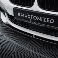 Alternative view of Front Splitter V.1 for BMW 7 M-Pack G11 /G12