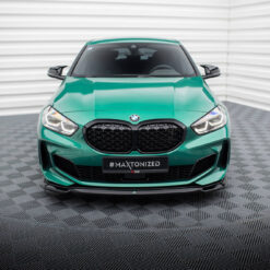 Alternative view of Front Splitter V.10 BMW M135i F40