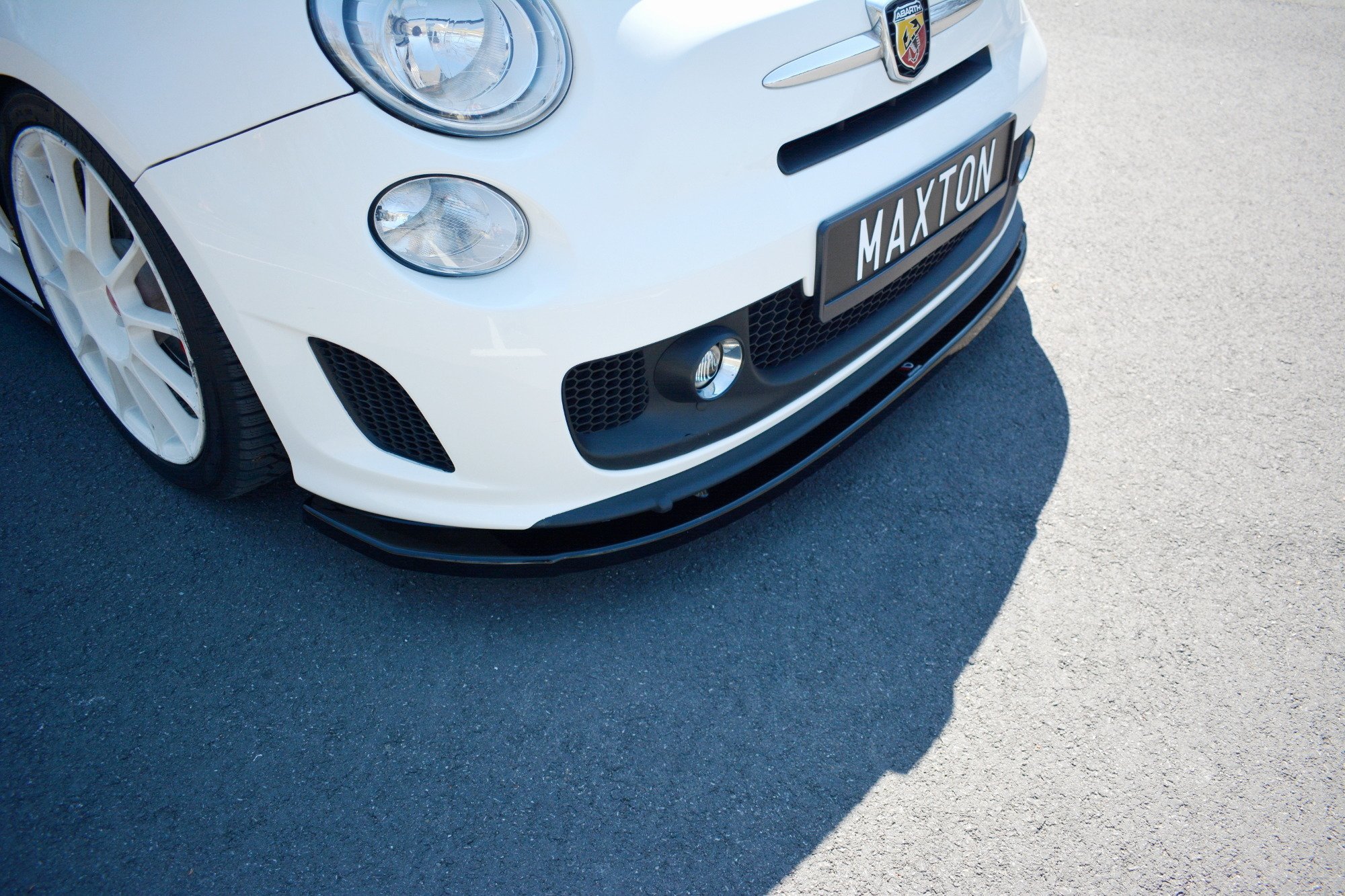 Front Splitter V.2 Abarth 500 Mk1 - Image 3