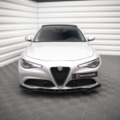 Alternative view of Front Splitter V.2 Alfa Romeo Giulia Sport