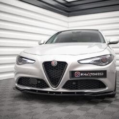 Front Splitter V.2 Alfa Romeo Giulia Sport