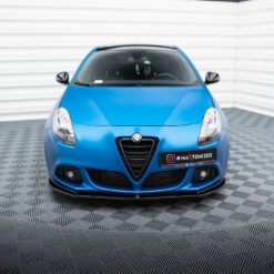 Alternative view of Front Splitter V.2 Alfa Romeo Giulietta