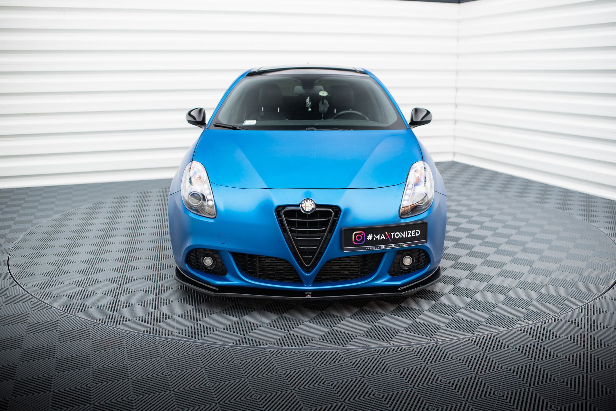 Front Splitter V.2 Alfa Romeo Giulietta - Image 2