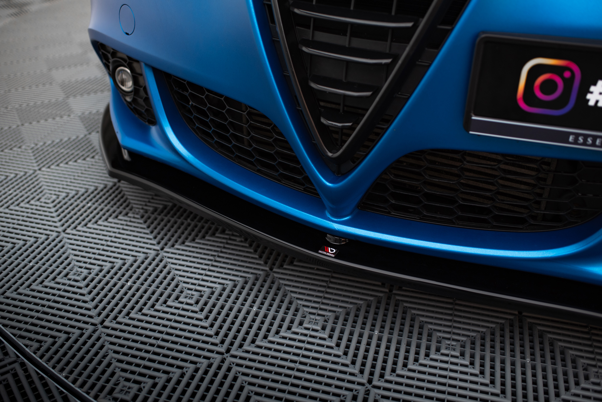 Front Splitter V.2 Alfa Romeo Giulietta - Image 3