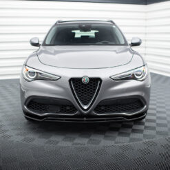 Alternative view of Front Splitter V.2 Alfa Romeo Stelvio Mk1