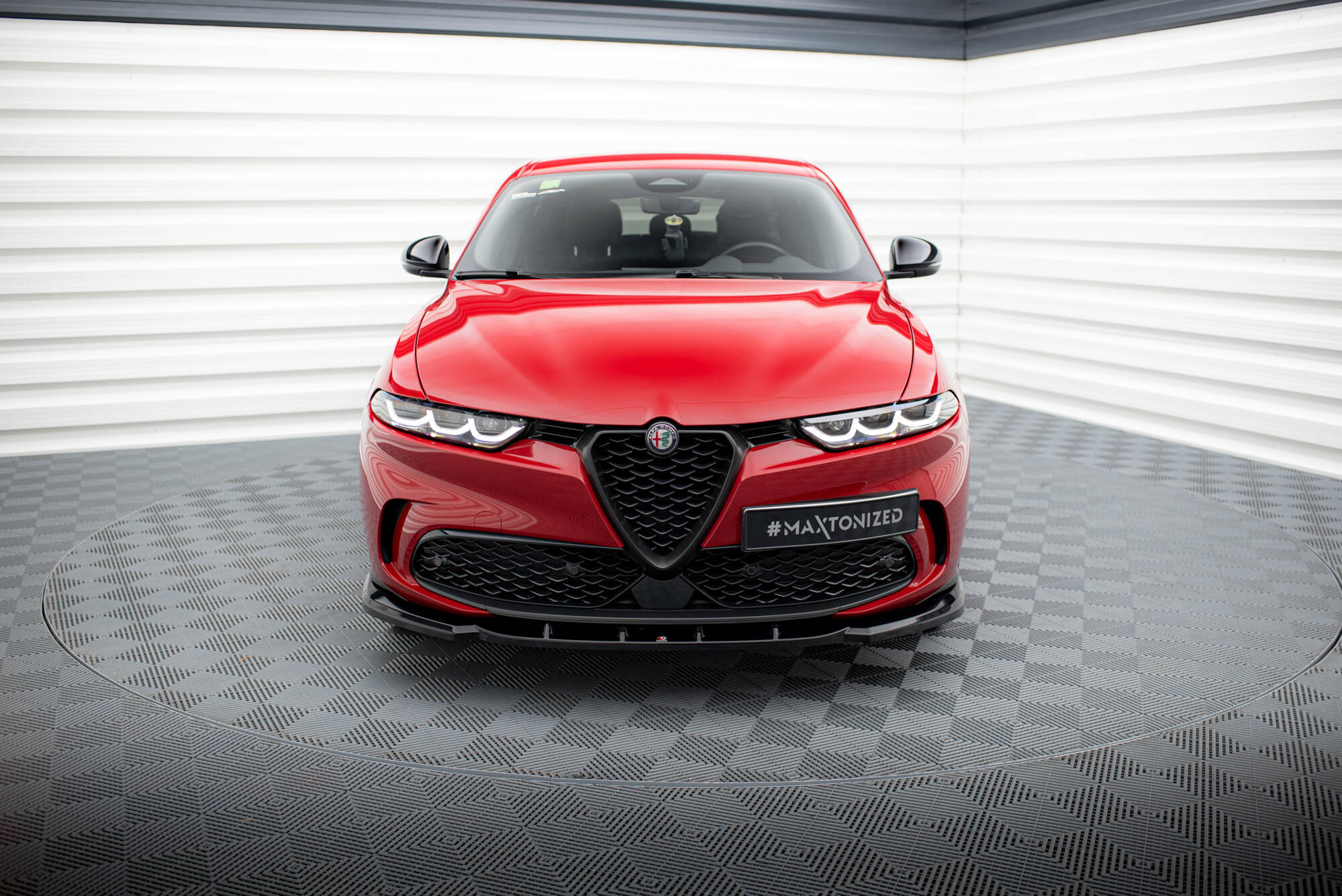 Front Splitter V.2 Alfa Romeo Tonale Mk1 - Image 2