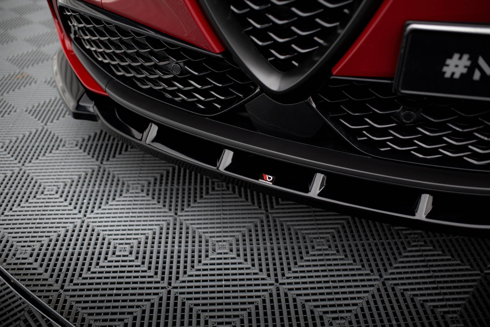 Front Splitter V.2 Alfa Romeo Tonale Mk1 - Image 3