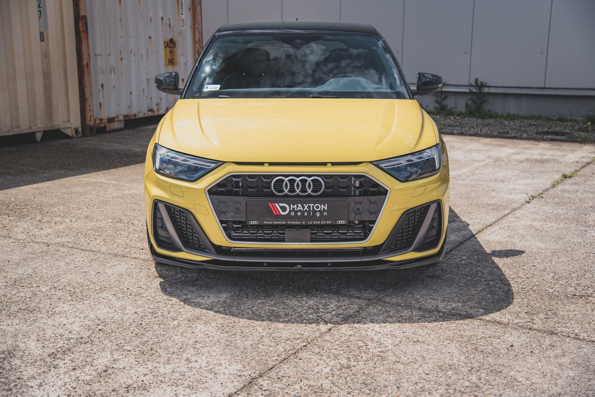 Front Splitter V.2 Audi A1 S-Line GB - Image 2