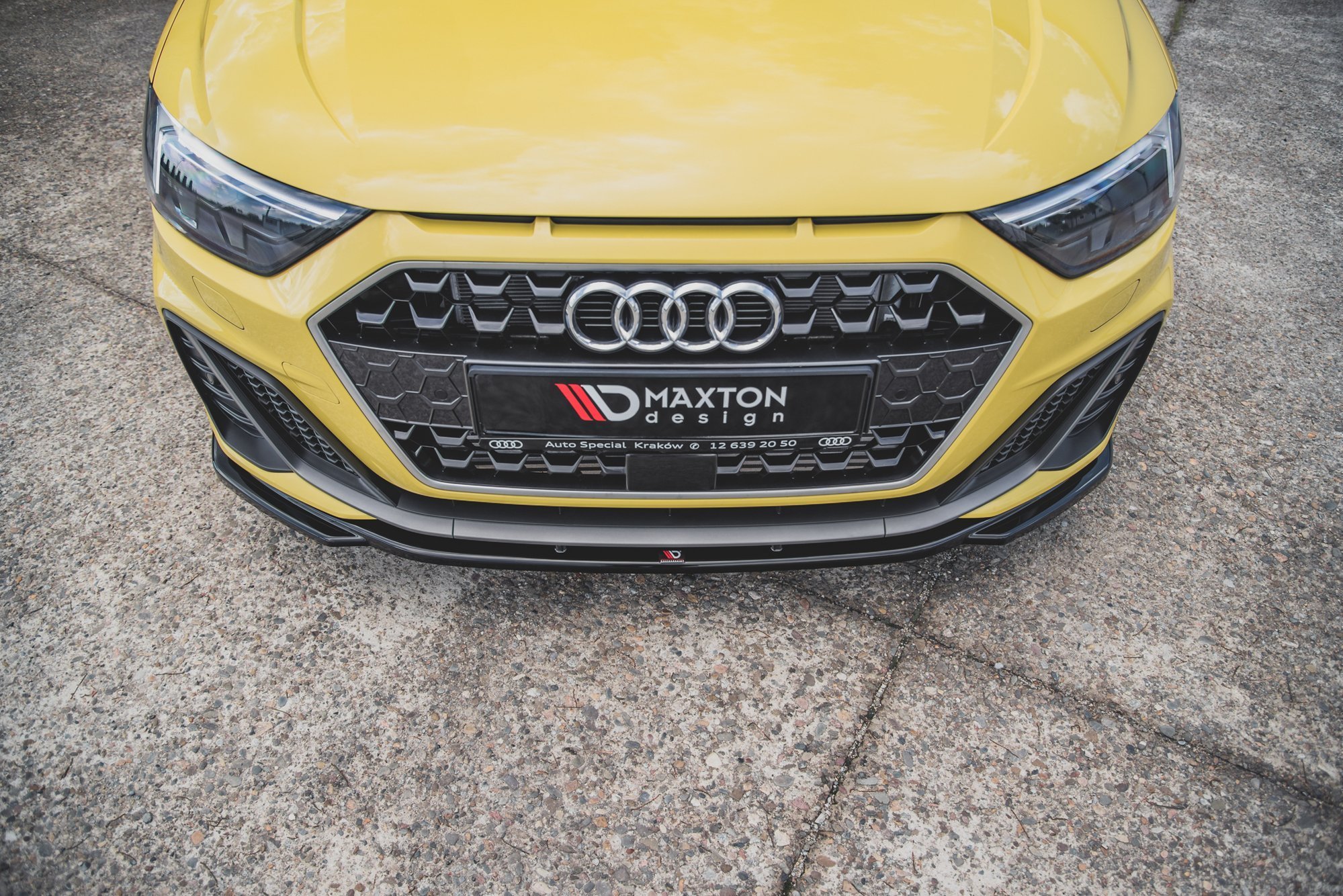 Front Splitter V.2 Audi A1 S-Line GB - Image 3
