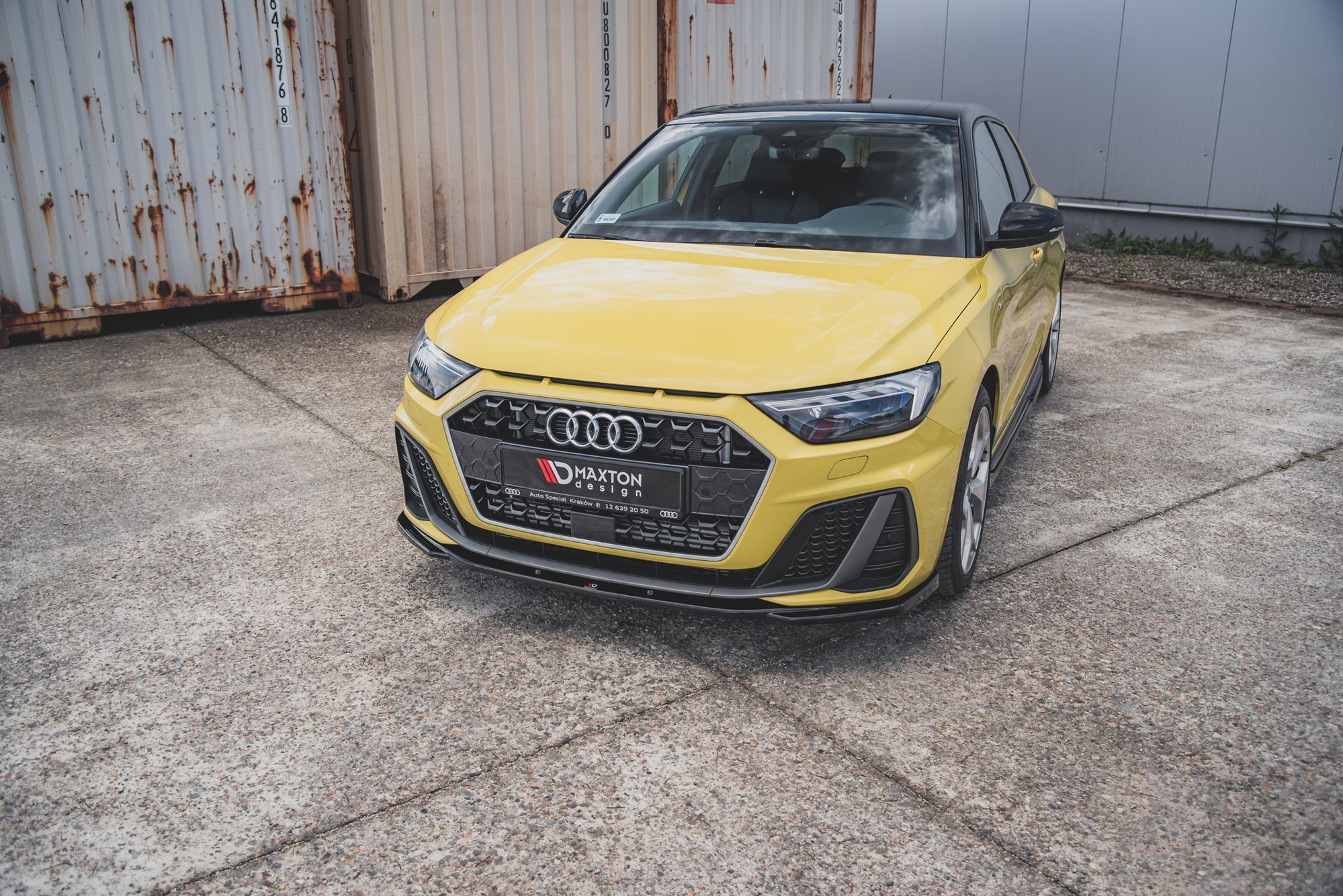 Front Splitter V.2 Audi A1 S-Line GB - Image 4