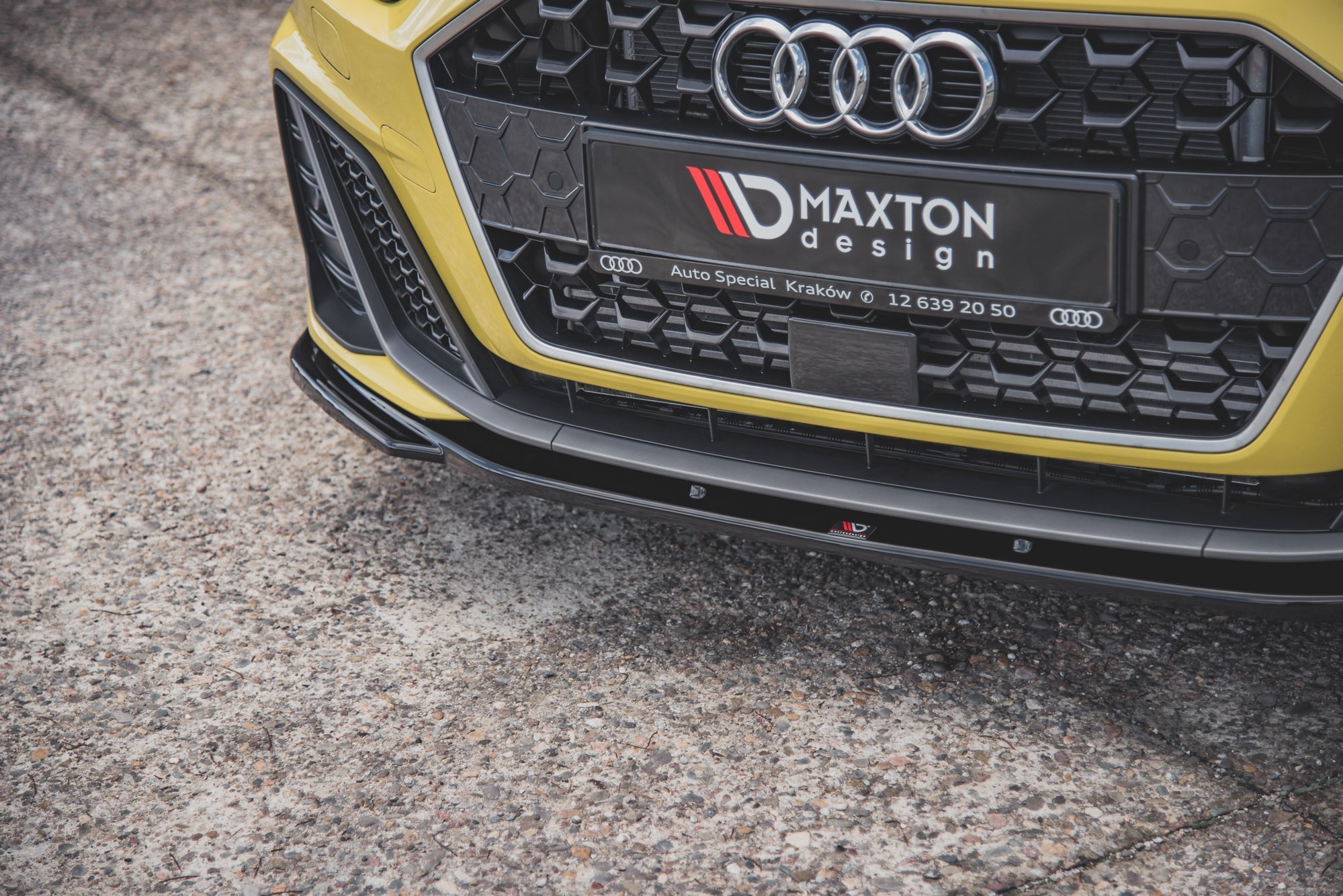 Front Splitter V.2 Audi A1 S-Line GB - Image 5
