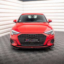 Alternative view of Front Splitter V.2 Audi A3 8Y